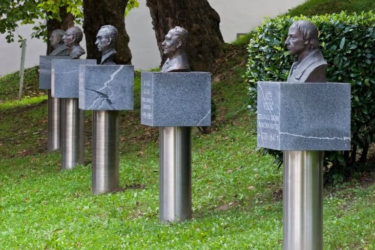 Aleja Velikih Gornja Radgona