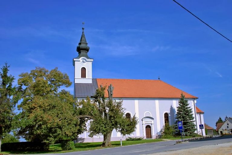 Evangeličanska cerkev Križevci