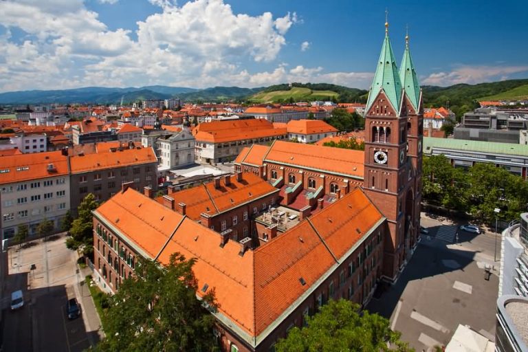 Frančiškanska cerkev Maribor Frančiškanska cerkev Maribor