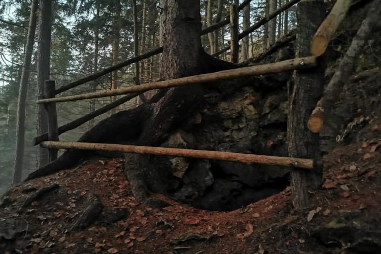 Vešnerjeva jama Fram