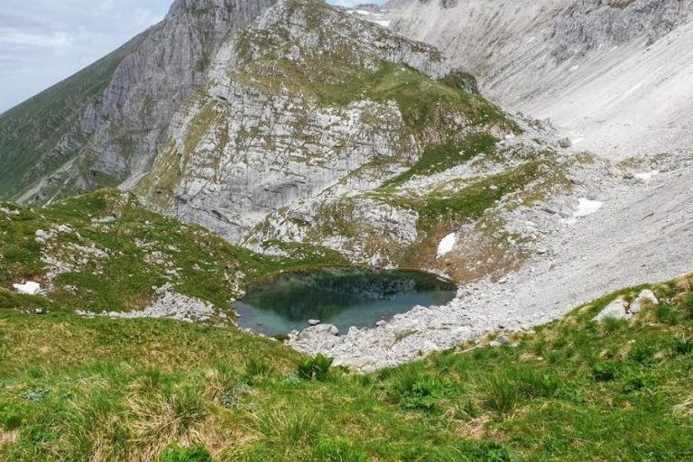 Jezero v Lužnici Jezero v Lužnici