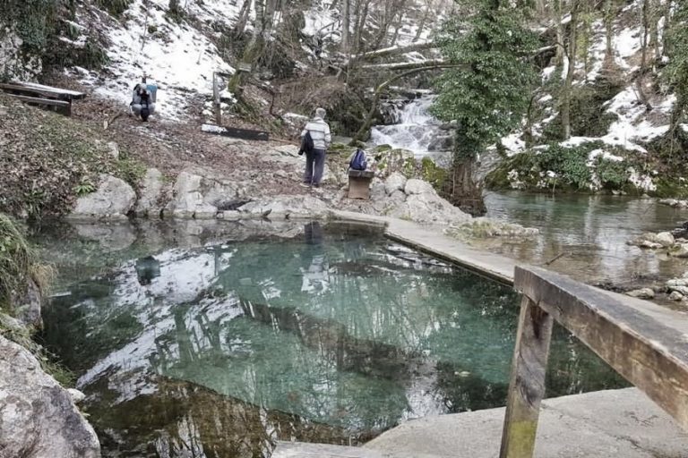 Naravne toplice Klevevž