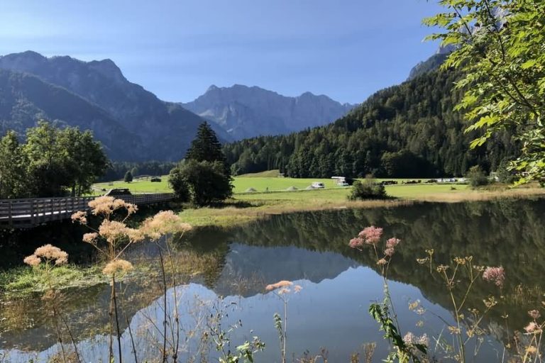 Presihajoče jezero Ledine