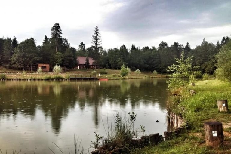 Ribnik v Kanižarici