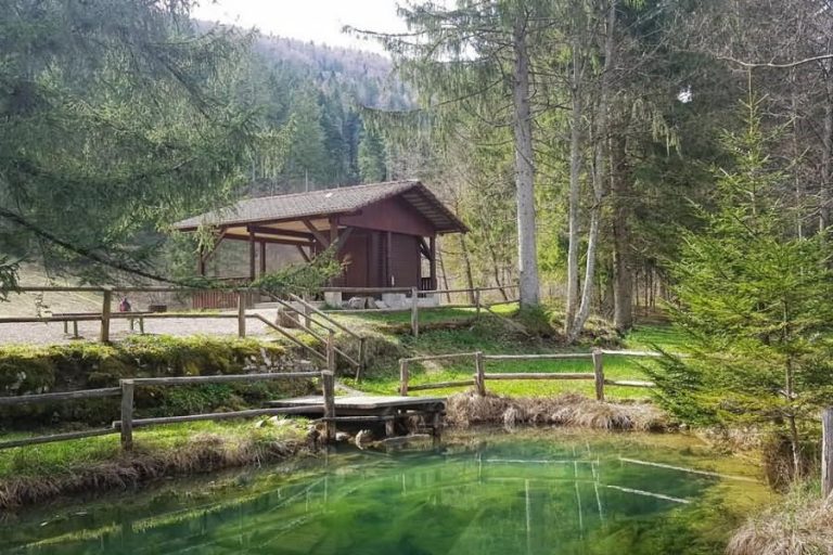 Ribnik pod Pargo Ribnik pod Pargo