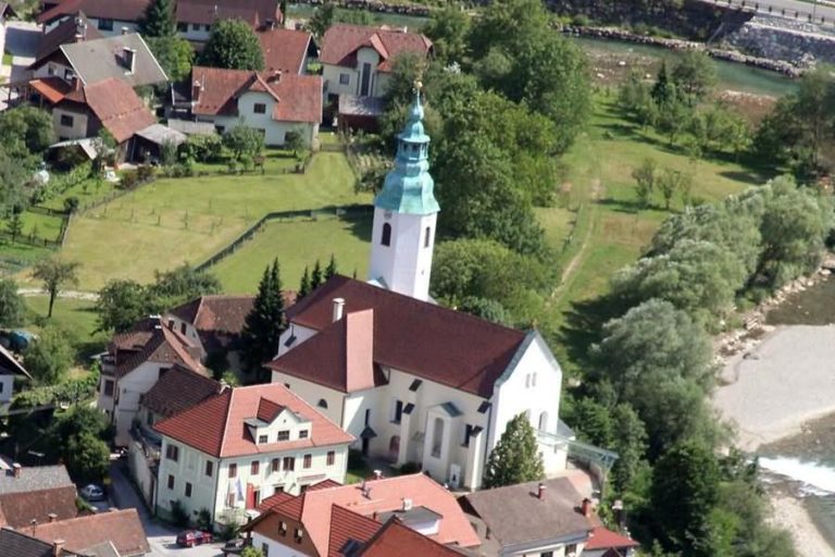 Cerkev sv. Elizabete na Ljubnem