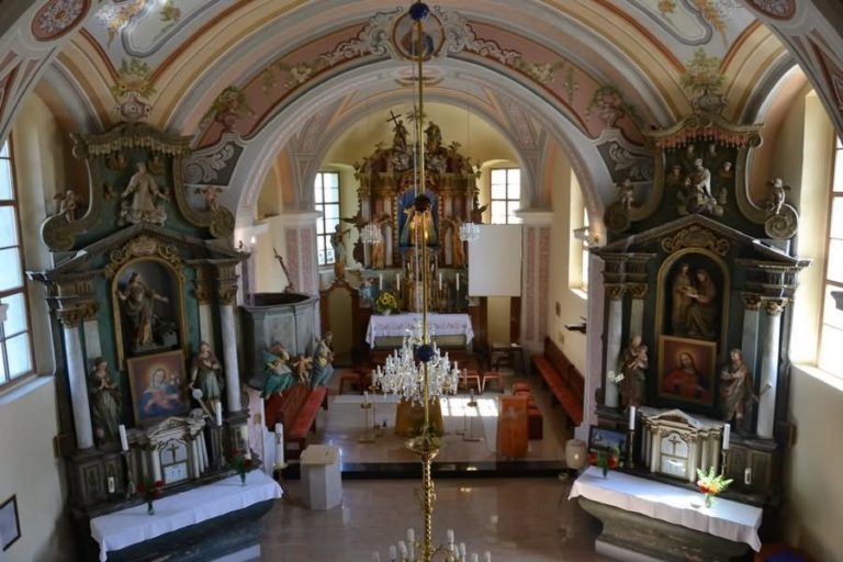 Romarska cerkev Marijinega imena Kalobje - Šentjur